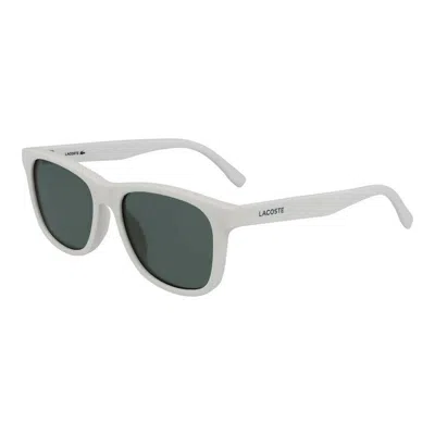 Lacoste Men's Sunglasses  L3638se-105  51 Mm Gbby2 In White