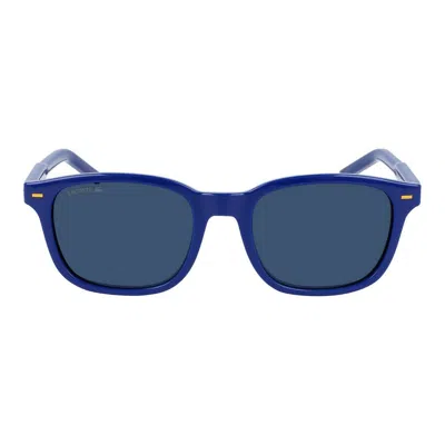 Lacoste Men's Sunglasses  L3639s-424  49 Mm Gbby2 In Blue