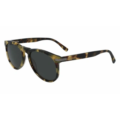 Lacoste Men's Sunglasses  L897s-215  55 Mm Gbby2 In Green