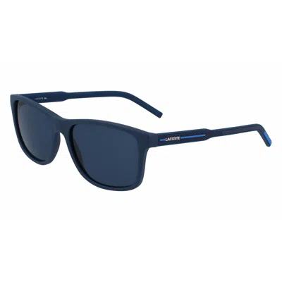 Lacoste L931s 424 Sunglasses In Blue
