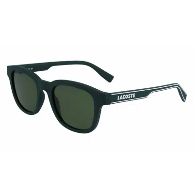 Lacoste Men's Sunglasses  L966s-301  50 Mm Gbby2 In Gray
