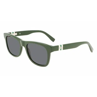 Lacoste Men's Sunglasses  L978s-300  52 Mm Gbby2 In Gray