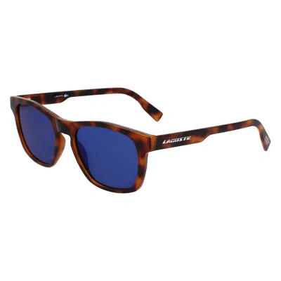 Lacoste Men's Sunglasses  L988s-240  54 Mm Gbby2 In Blue