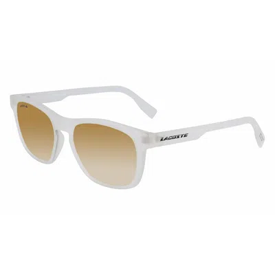 Lacoste Men's Sunglasses  L988s-970  54 Mm Gbby2 In White