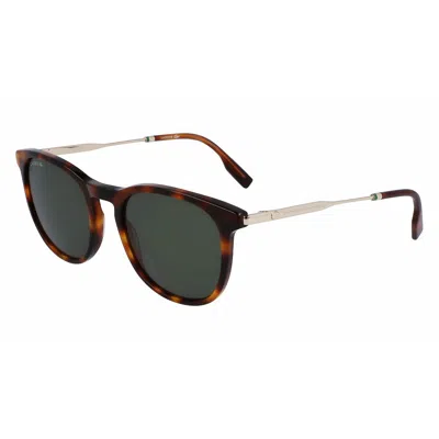 Lacoste Men's Sunglasses  L989s-2  53 Mm Gbby2 In Green