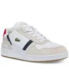 LACOSTE MEN'S T-CLIP LACE-UP SNEAKERS