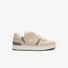 Lacoste Men's T-clip Leather Sneakers - 9.5 In White
