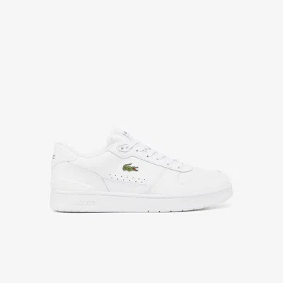 LACOSTE MEN'S T-CLIP SET LEATHER SNEAKERS - 17
