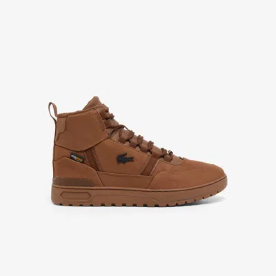 Lacoste Men's T-clip Winter Boots - 8 In Brown