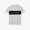 Lacoste Men's Tall Fit Colorblock Jersey T-shirt - 4xl Tall In Grey