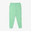 Lacoste Men's Tapered Leg Sweatpants - 3xl - 8 In Green