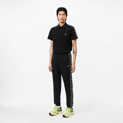 Lacoste Sweatpants - M - 4 In Black