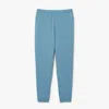 Lacoste Men's Tapered Leg Sweatpants - S - 3 In Blue
