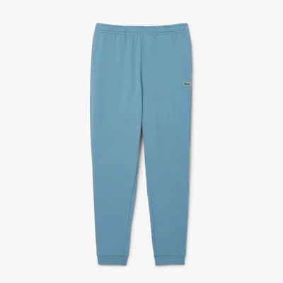 Lacoste Men's Tapered Leg Sweatpants - S - 3 In Blue