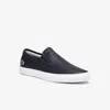 Lacoste Men's Tatalya Leather Slip-on - 12 In Blue