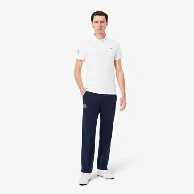 LACOSTE MEN'S TENNIS HERITAGE SWEATPANTS - 4XL - 9