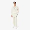 Lacoste Men's Tennis Printed Sweatpants - S - 3 In White