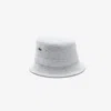 Lacoste Men's Terry Bucket Hat In Grey
