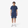 Lacoste Men's Terry Shorts - Xl - 6 In Blue