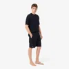 Lacoste Men's Textured Knit Lounge Shorts - Xs In Blue