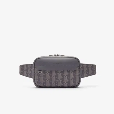Lacoste Men's The Blend Belt Bag - One Size In Grey
