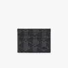 Lacoste Men's The Blend Monogram Print Canvas Card Holder - One Size In Black