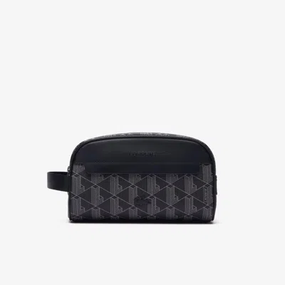Lacoste Men's The Blend Toiletry Bag - One Size In Black