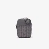 Lacoste Men's The Blend Satchel - One Size In Grey