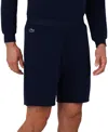 Lacoste Men's Thermal Pajama Shorts In Navy