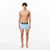 Lacoste Men's Trunks 3-pack - Xl In Blue