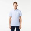Lacoste T-shirts And Polos Light Blue In Blue