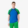 Lacoste Ultra Dry Colour-block Tennis Polo Shirt In Blue