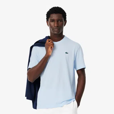 Lacoste Men's Ultra Dry Cotton Sport T-shirt - Xxl - 7 In Blue