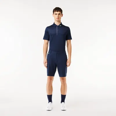 Lacoste Ultra-dry Golf Bermuda Shorts  - 40 In Blue