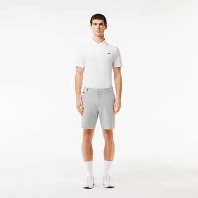 Lacoste Ultra-dry Golf Bermuda Shorts  - 38 In Grey