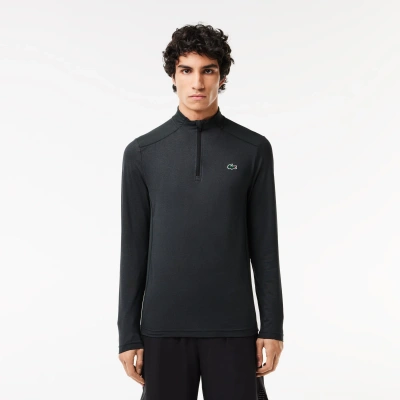 Lacoste Men's Ultra Dry Stretch Sweatshirt - 4xl - 9 In Grey