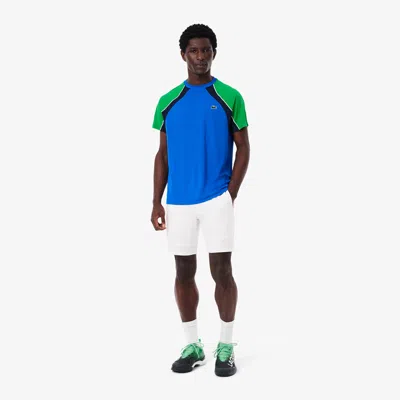Lacoste Men's Ultra Dry Stretch Tennis Shorts - L - 5