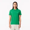 Lacoste La Pique Poloshirt In Khaki Fabric