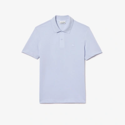 Lacoste Men's Regular Fit  Movement Piqué Polo - 3xl - 8 In Blue
