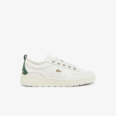 Lacoste Men's Umpire Leather Sneakers - 10 In White