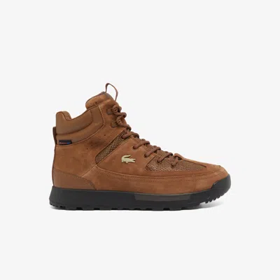 Lacoste Men's Urban Breaker Boots - 7 In Brown