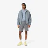 Lacoste Men's Washed Effect Denim Shorts - 5 - 32 In Blue