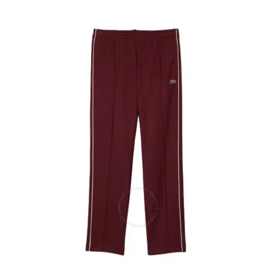 Lacoste Paris Track Pants - Xl - 6 In Red