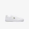 Lacoste Mens White Carnaby Evo Bl 1 Low-top Sneakers In White