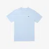 Lacoste Menâs Tall Fit Ribbed V-neck Cotton T-shirt - L Tall