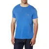Lacoste Mens Cotton Crewneck T-shirt In Blue