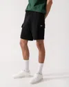 Lacoste Mens Cotton Shorts In Black