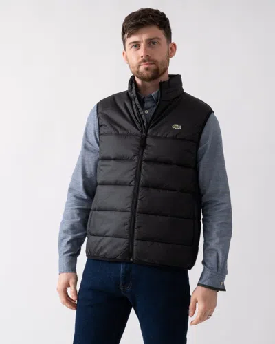 Lacoste Mens Hooded Gilet