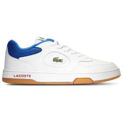 Lacoste Mens  Lineset 124 1 S In White/red/blue