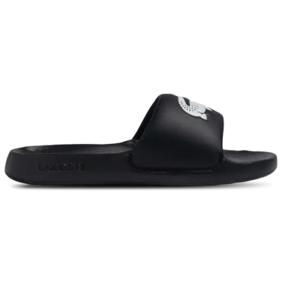 Lacoste Mens  Serve Slide 1.0 In Navy/multi